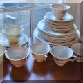 P15. Lenox Pavlova tea set. 